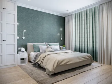 PROSPETTI - Trevira® CS fabric for curtains by Inkiostro Bianco - view 2